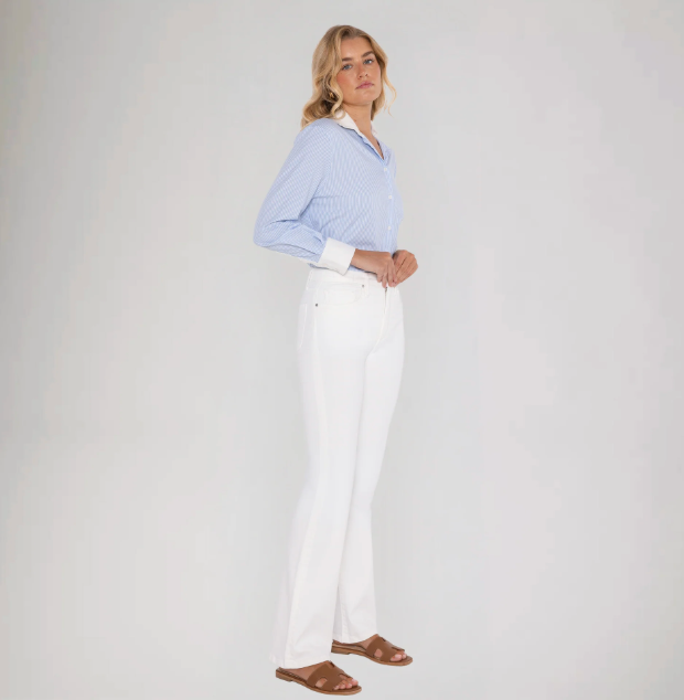 RUDESDENIM - The Isabella Mini Flare
