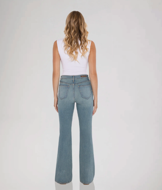 RUDESDENIM - The Isabella Mini Flare