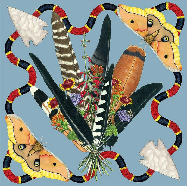 Kerr-Chief Cotton Bandana