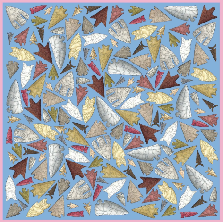 Kerr-Chief Silk Scarf