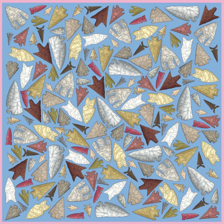 Kerr-Chief Silk Scarf