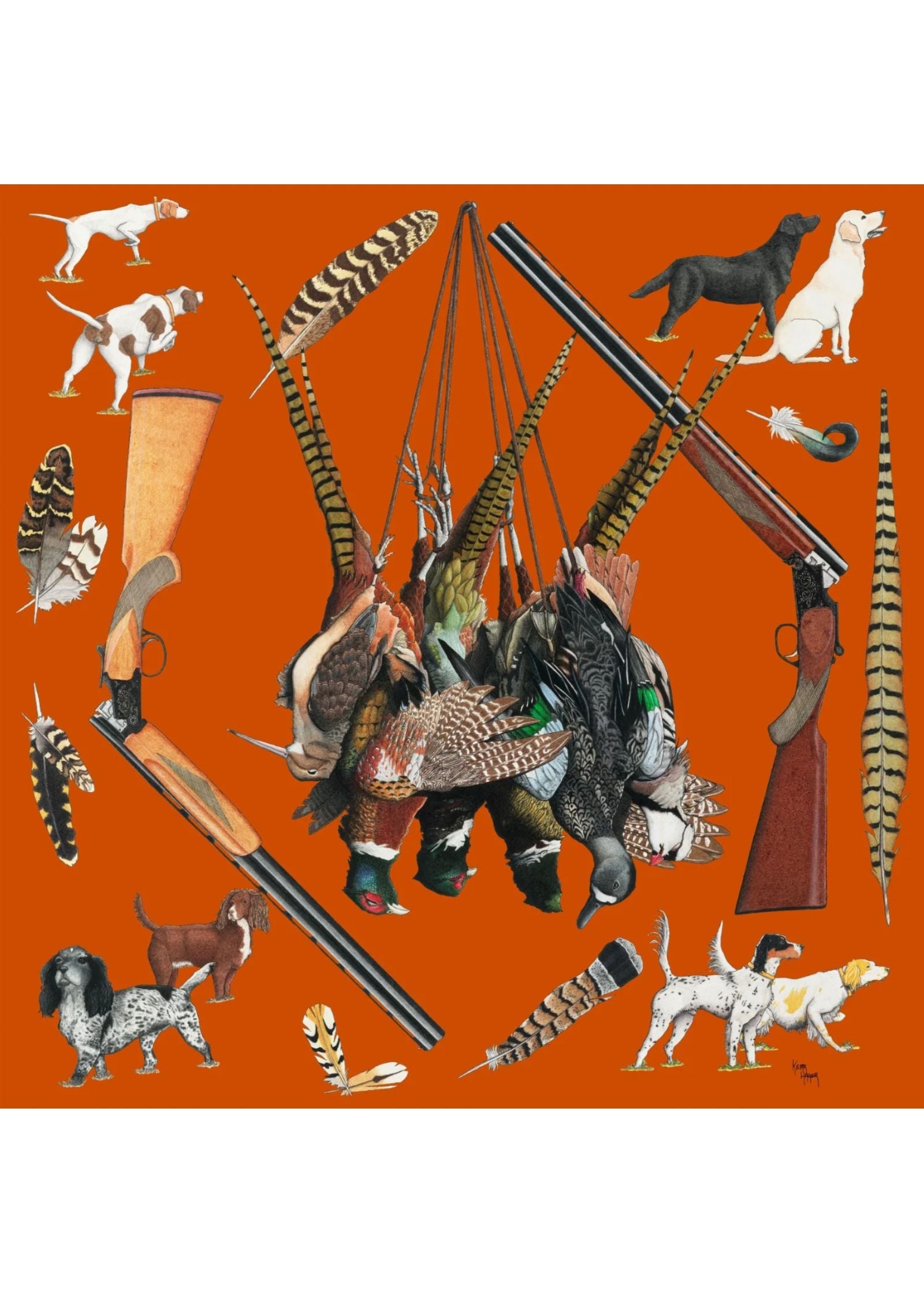 Kerr-Chief Cotton Bandana