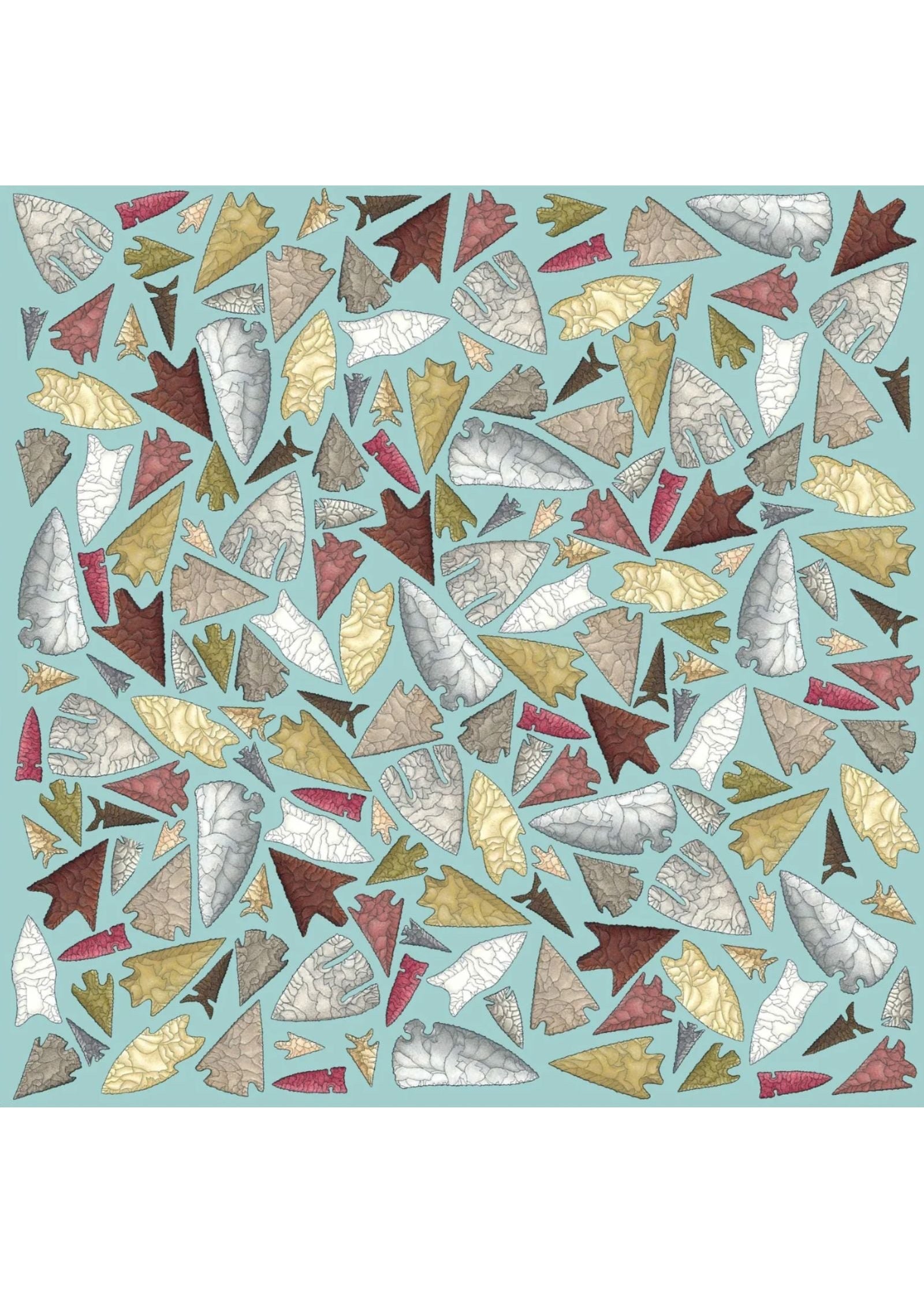 Kerr-Chief Cotton Bandana