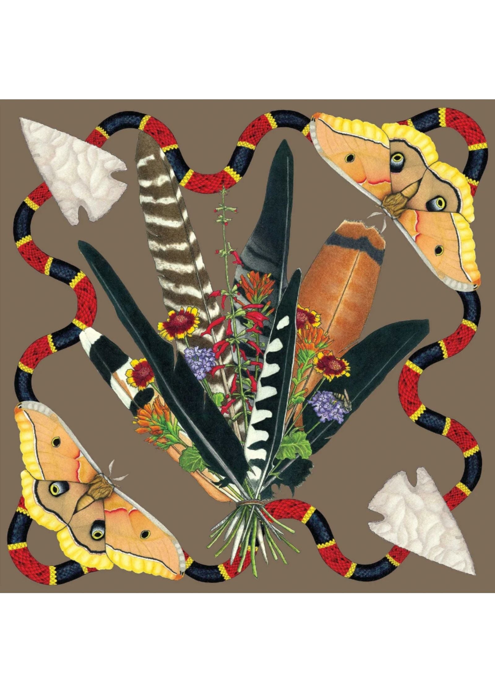 Kerr-Chief Cotton Bandana