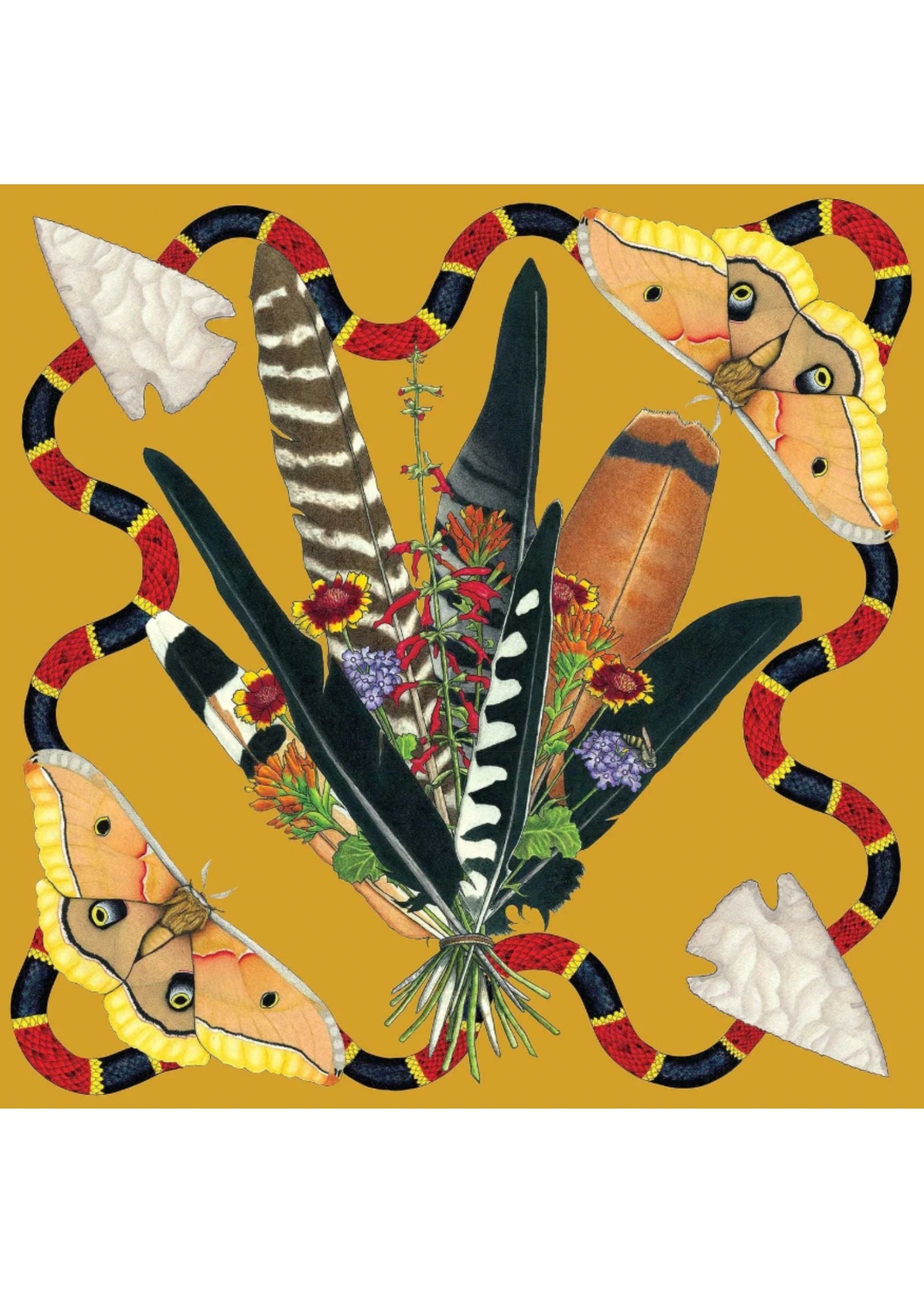 Kerr-Chief Cotton Bandana