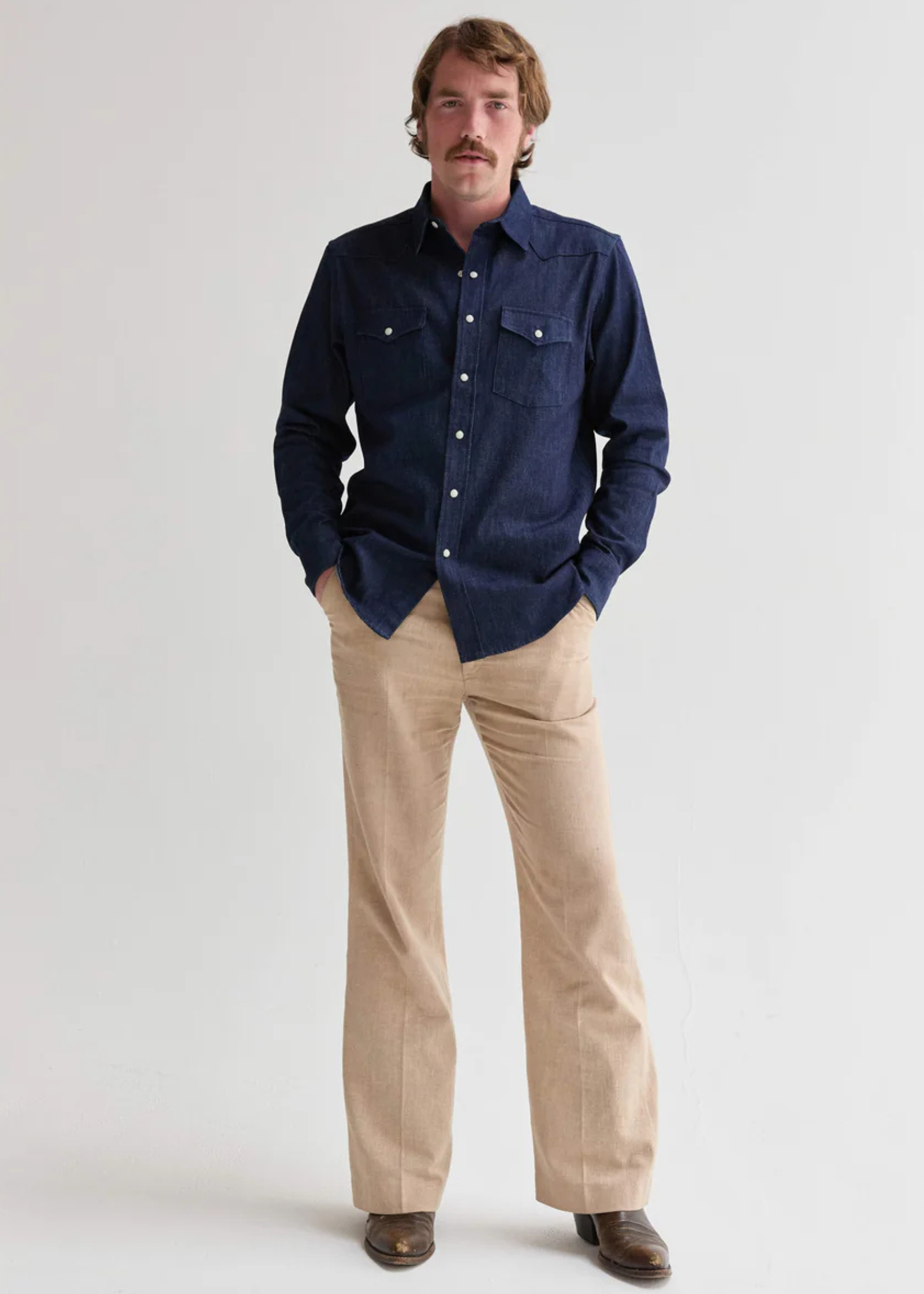 Long Sleeve Western Shirt