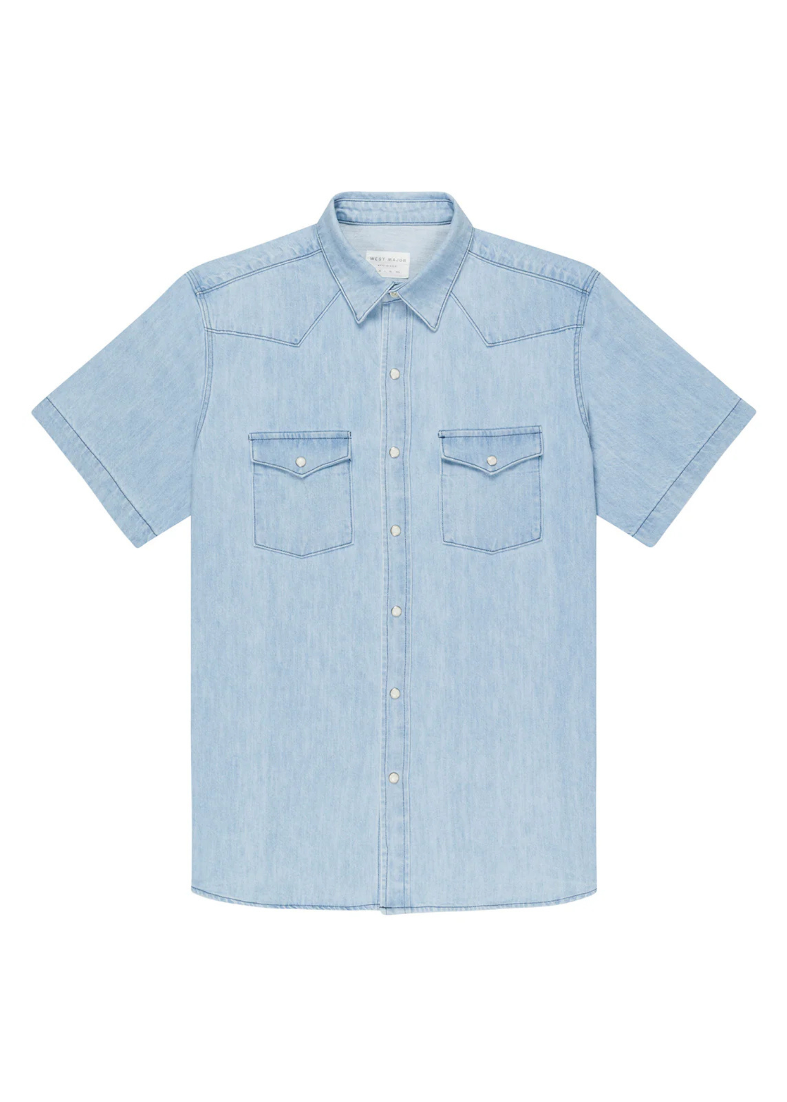 Short Sleeve Western Shirt