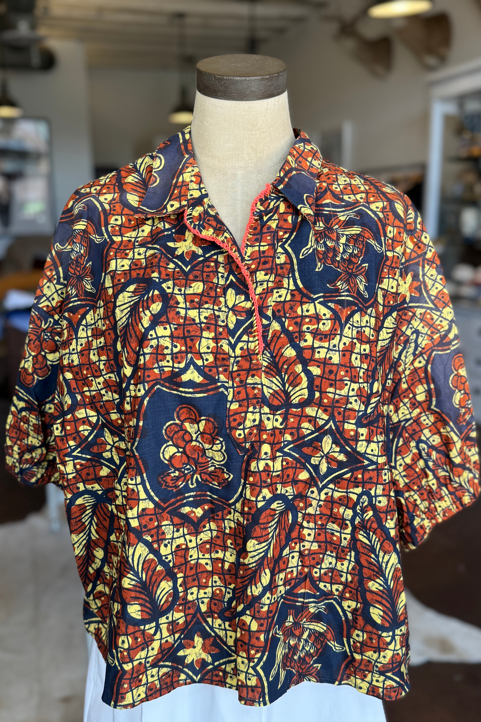 Kai Vintage and ReWorked Top