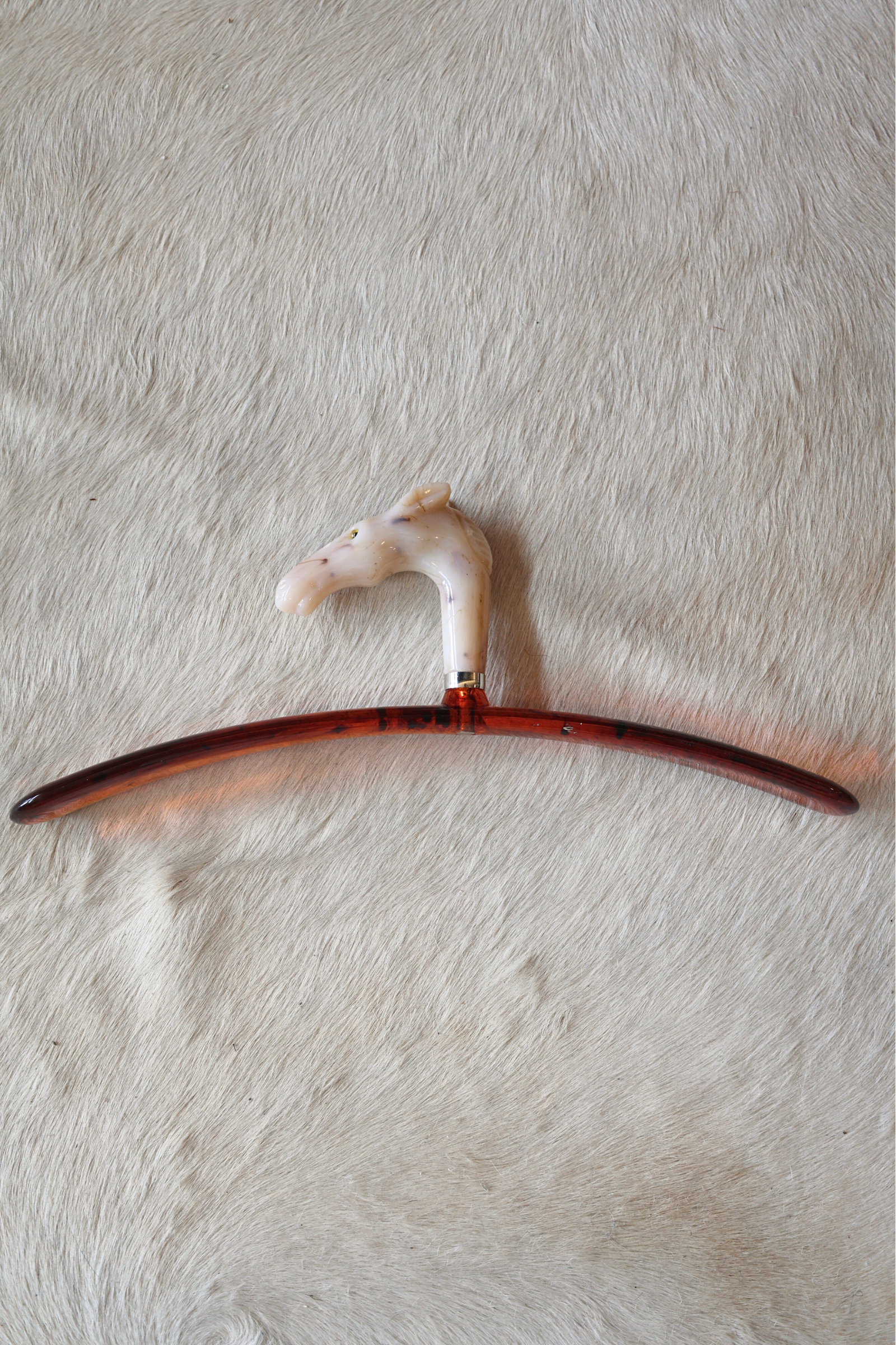 Amber Horse Head Hanger