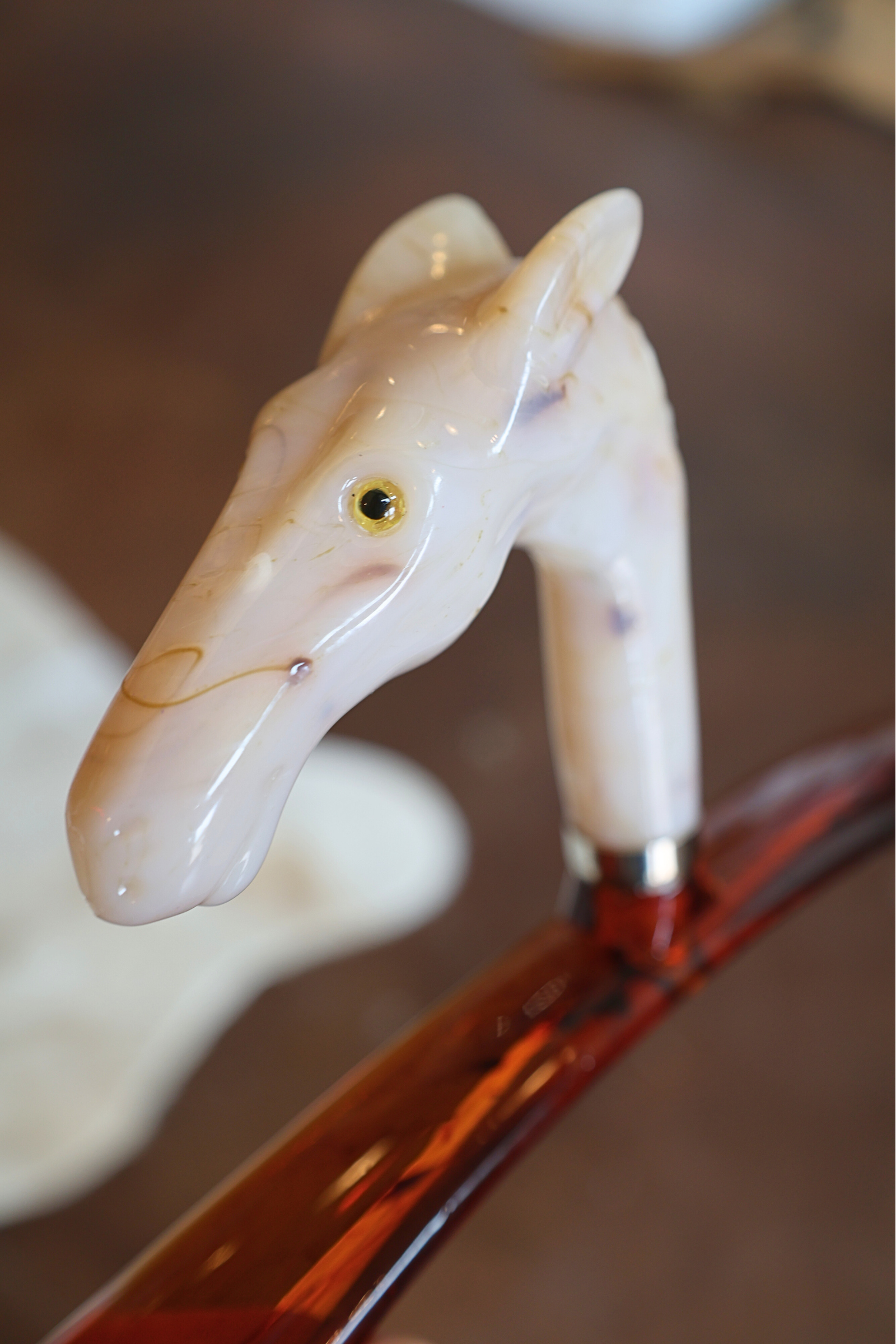 Amber Horse Head Hanger