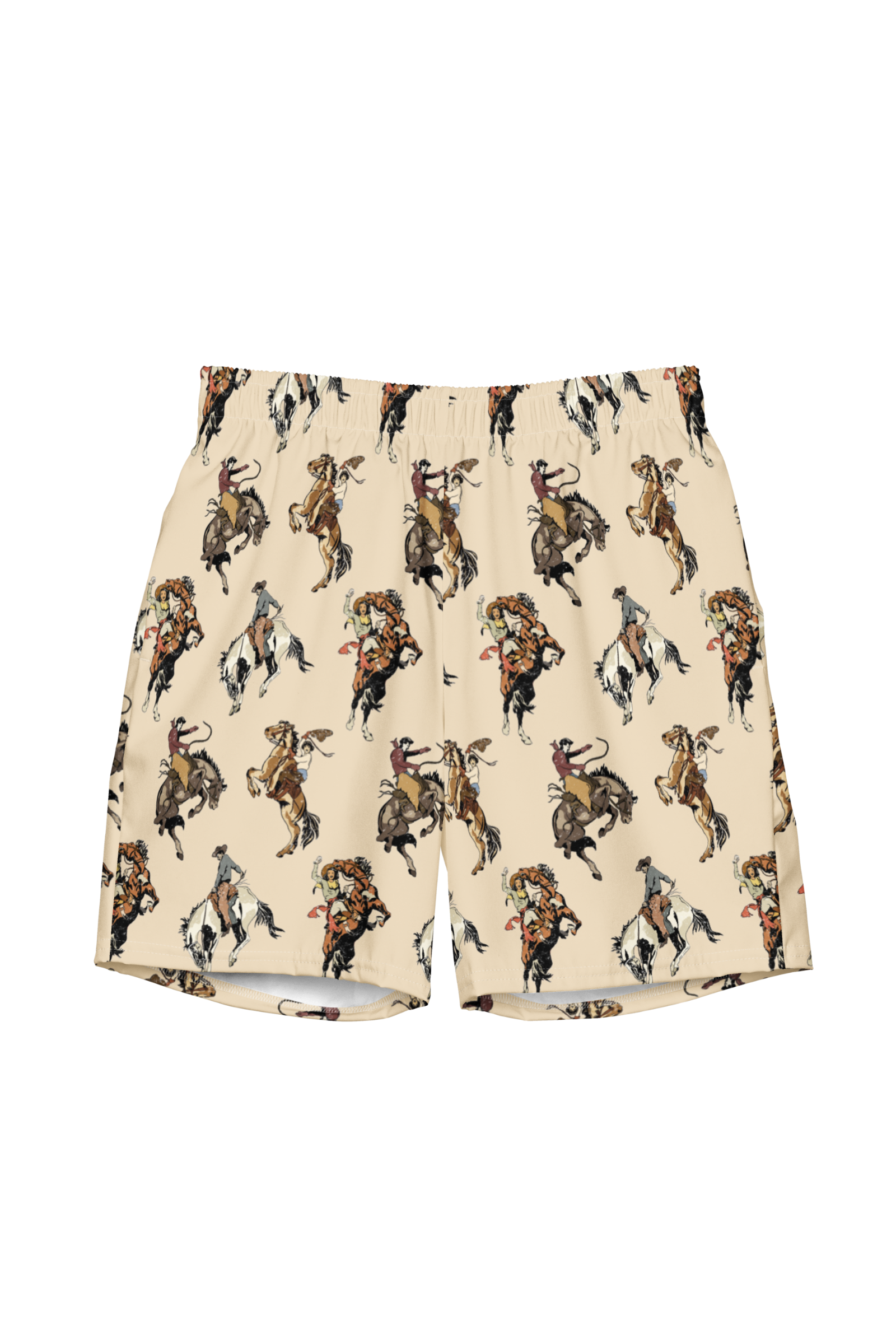 Yeehaw Cowgirl Men's Swim Trunks