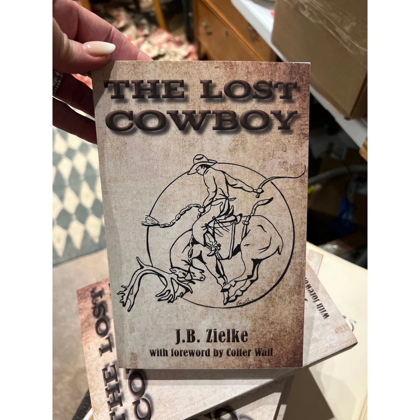 The Lost Cowboy by J.B. Zeilke