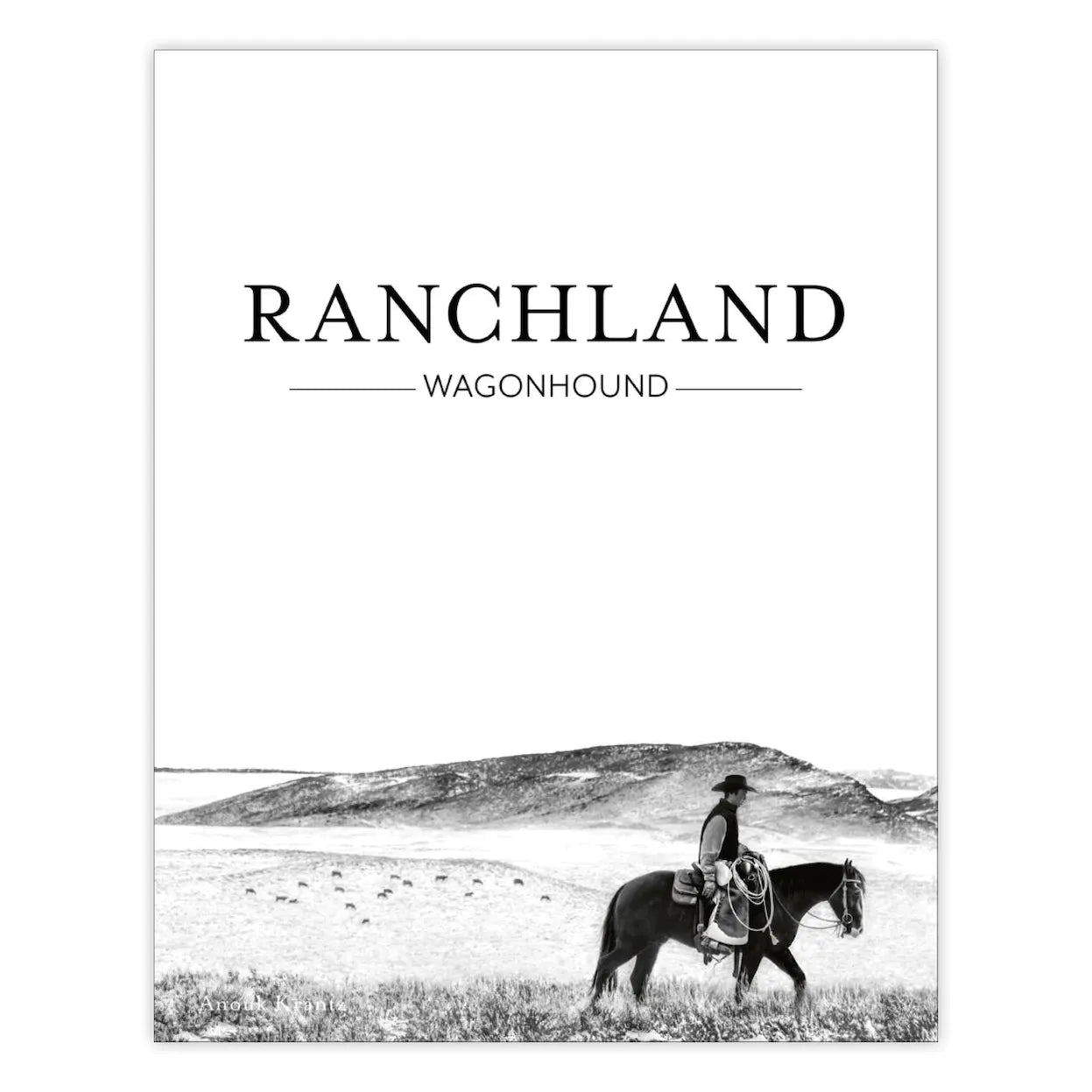 RANCHLAND WAGONHOUND by Anouk Krantz (signed by the author)