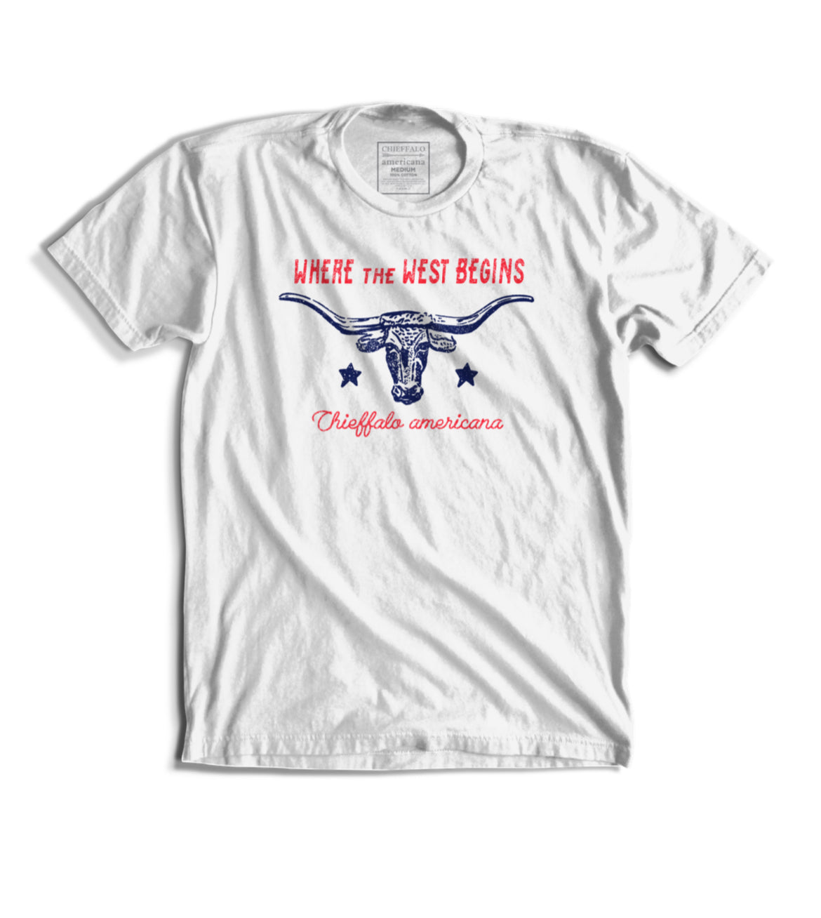 Where The West Begins Tee