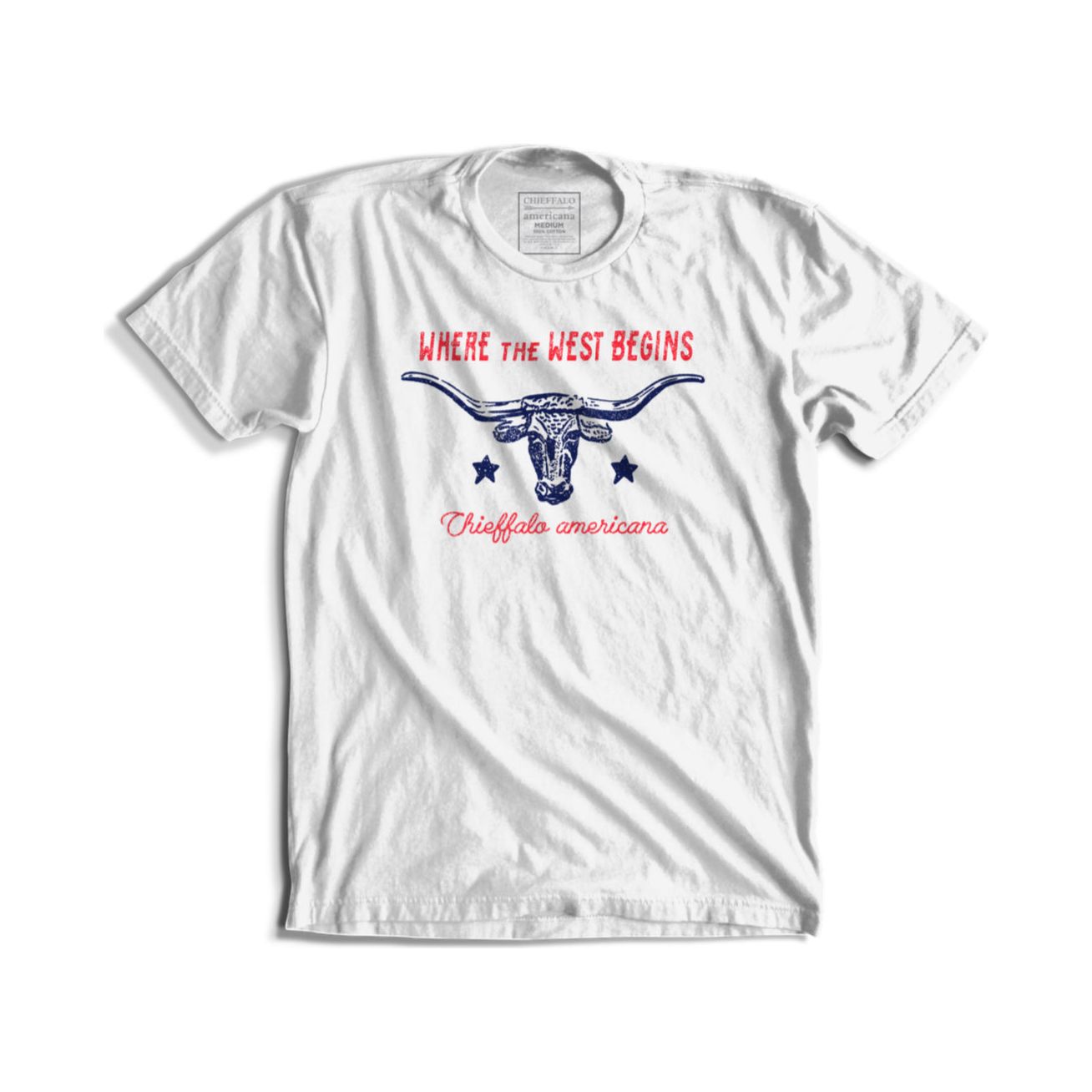 Where The West Begins Tee