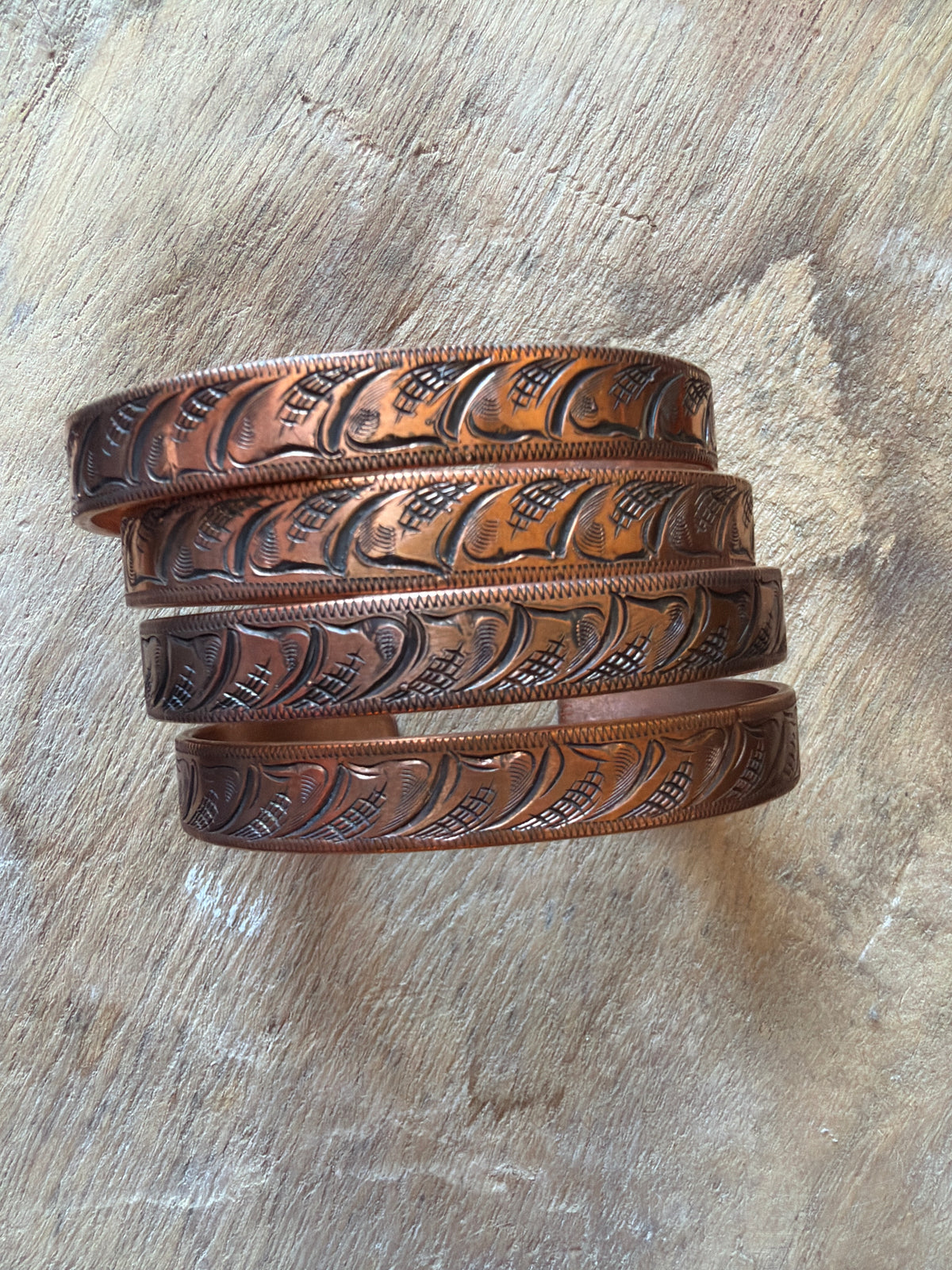 Copper Cuff