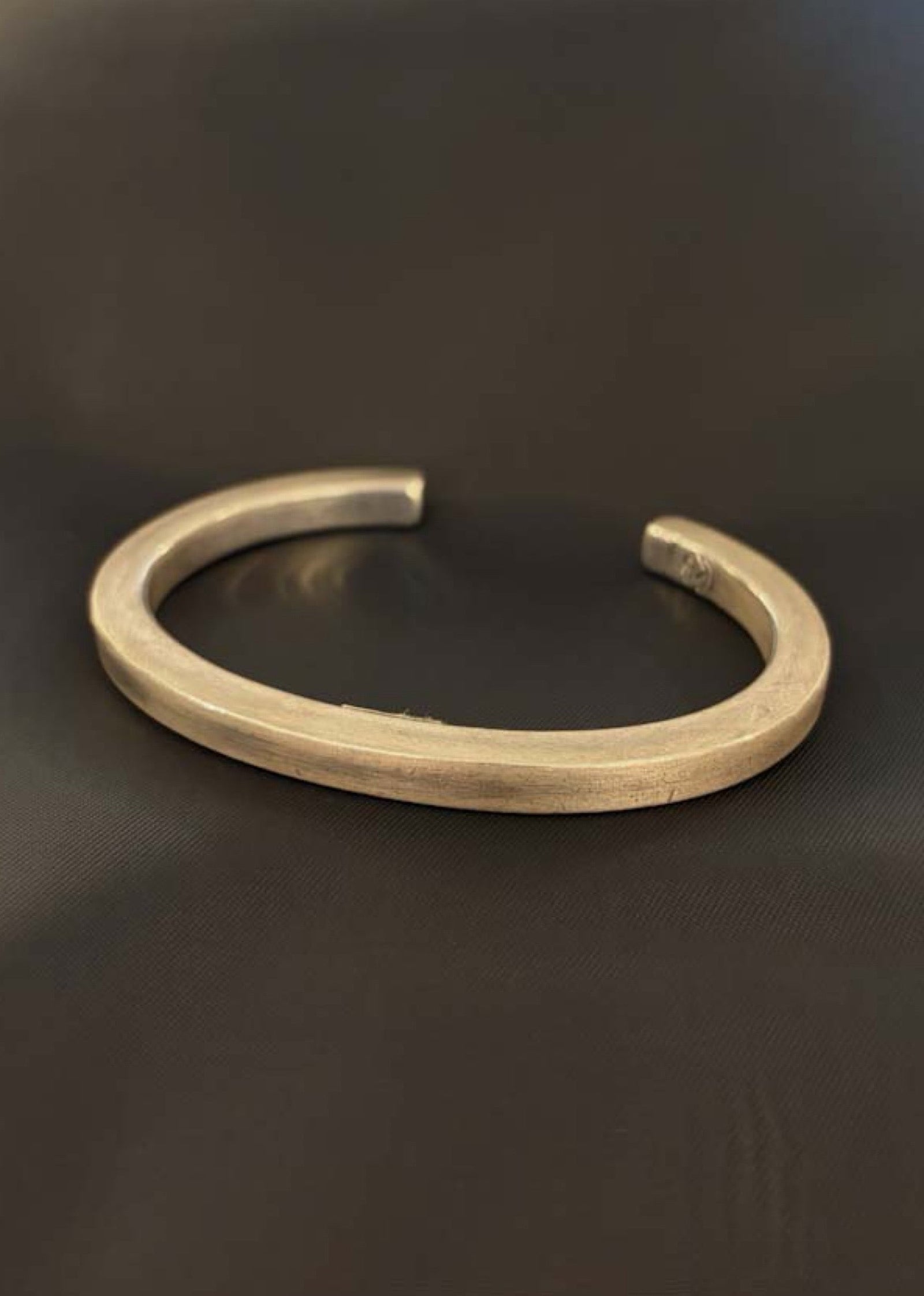 Solid Silver Cuff