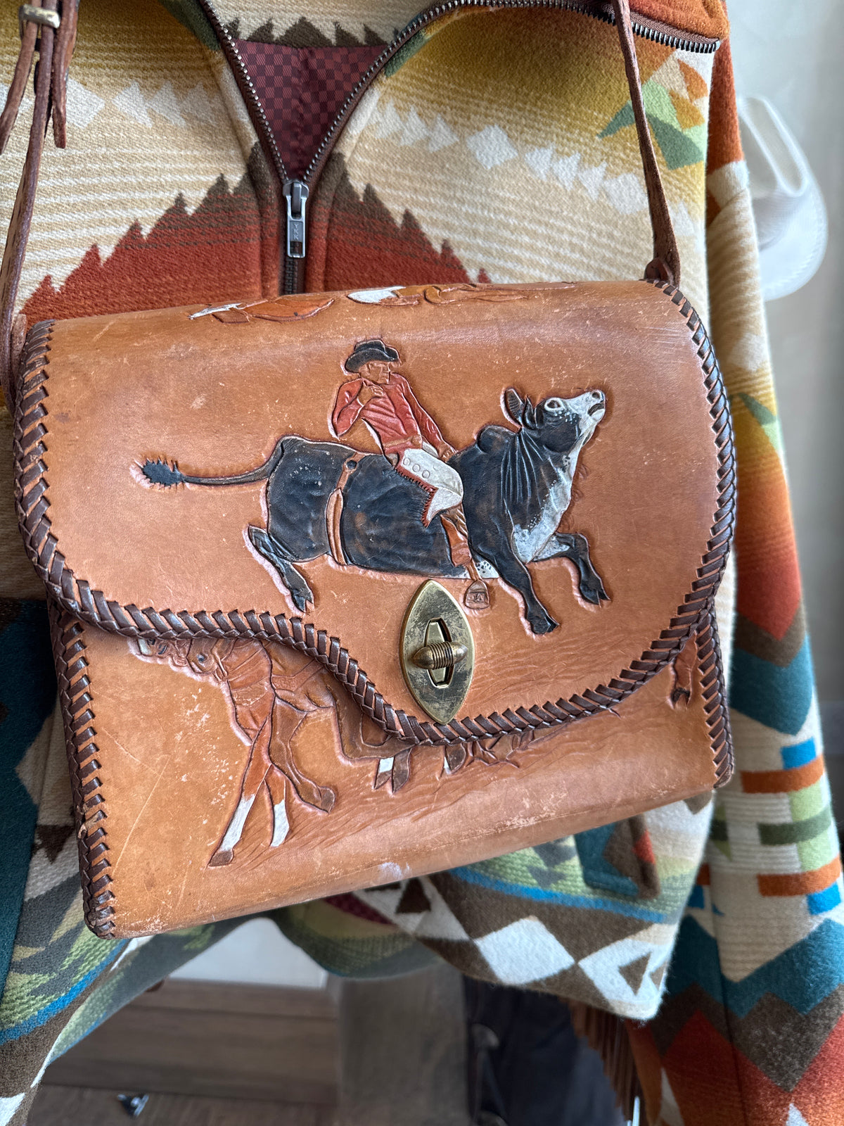 Vintage Rodeo Purse