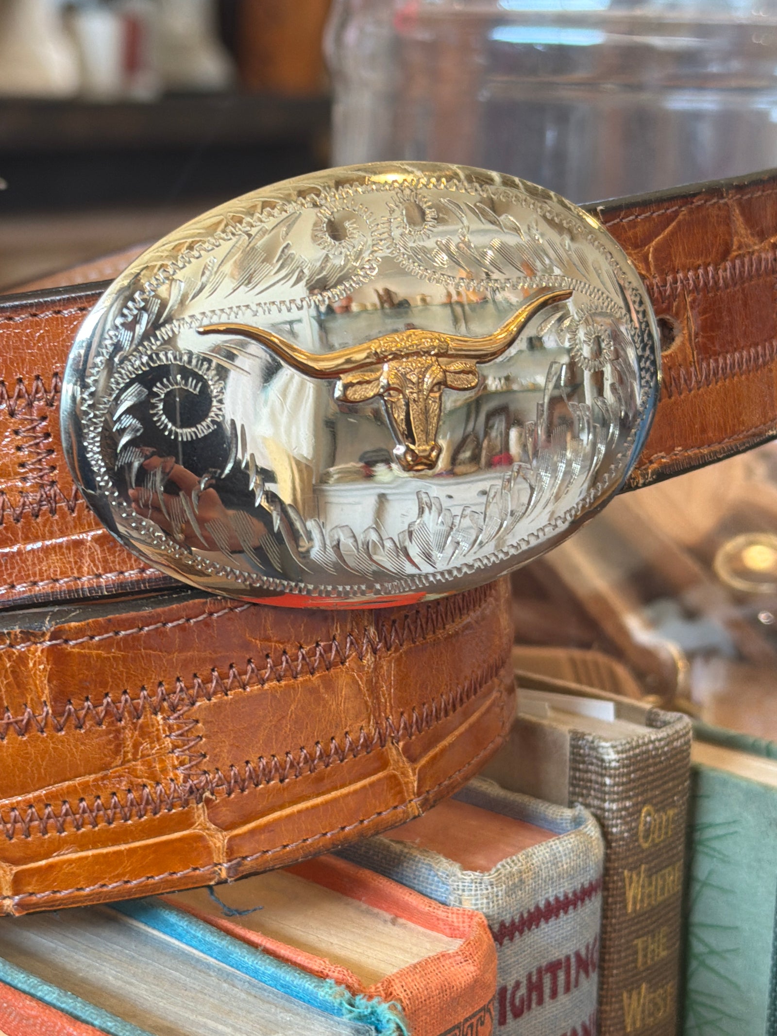 Longhorn Buckle