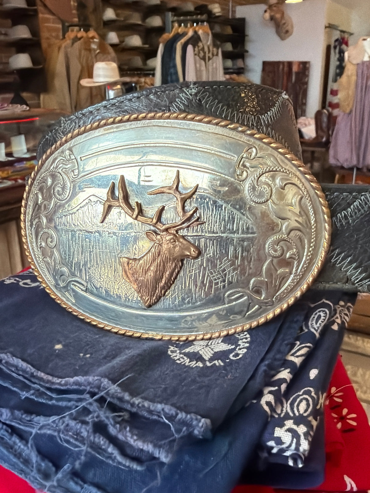 Stag Buckle