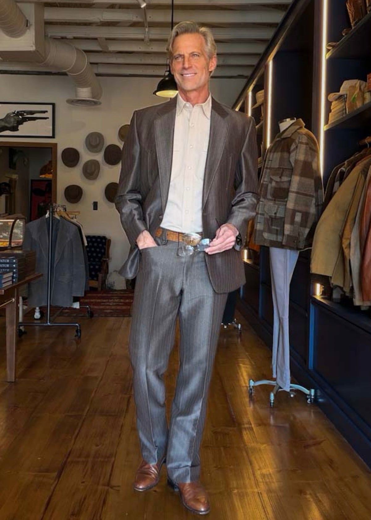 80’s CARAVELLE TWO-PIECE SUIT
