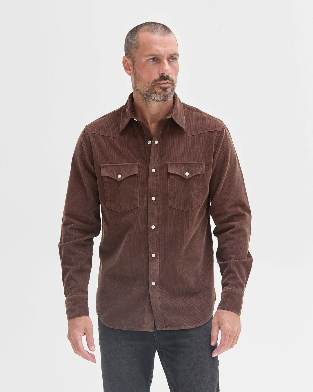 Heavy Weight Corduroy Shirt
