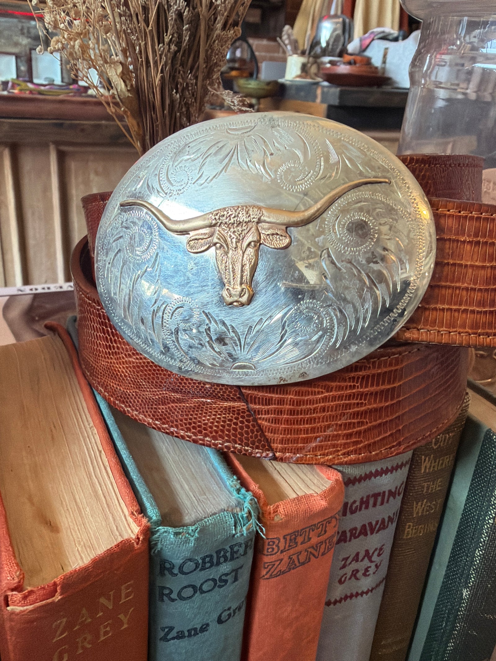Longhorn Buckle