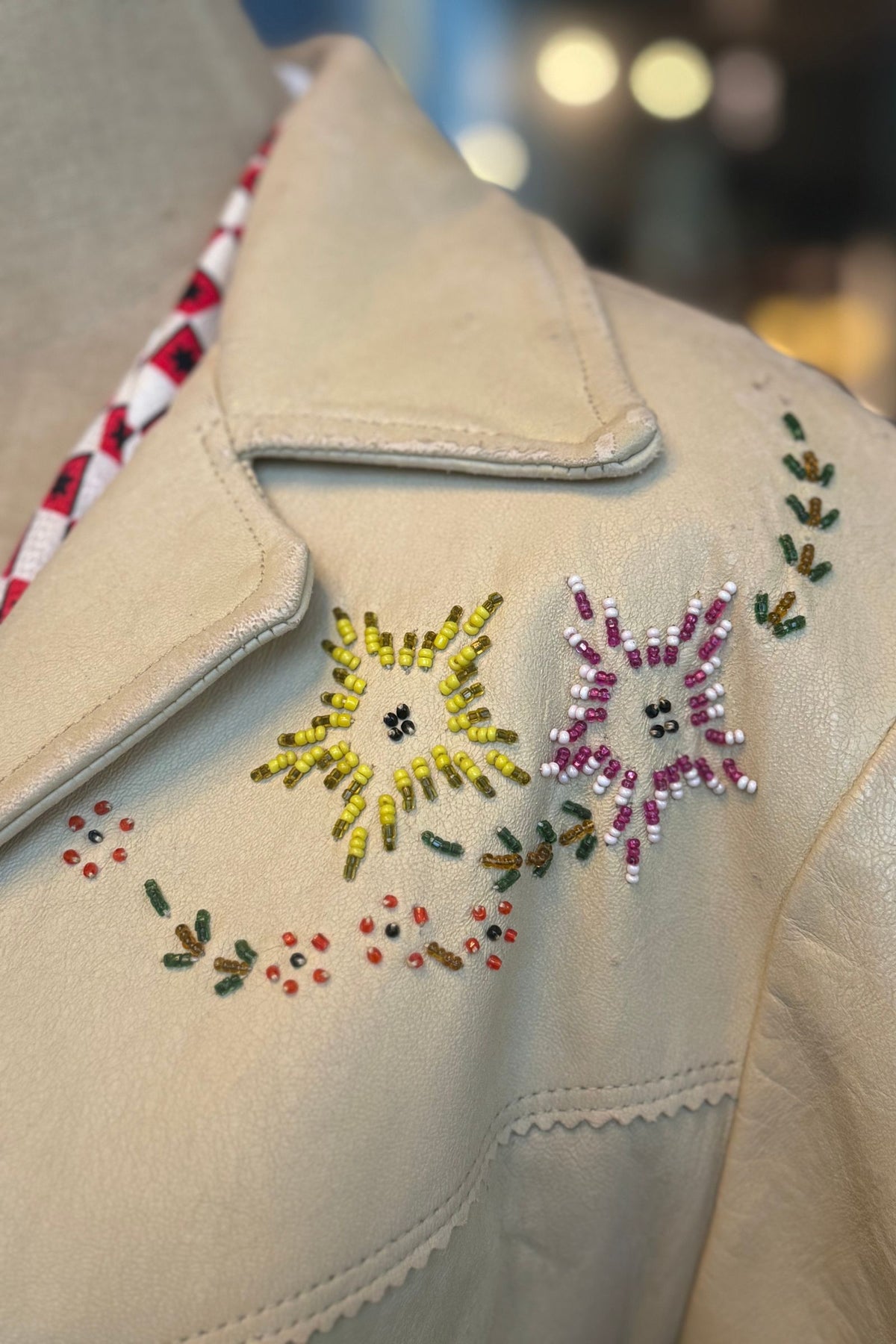 Chris Line Fringe Jacket