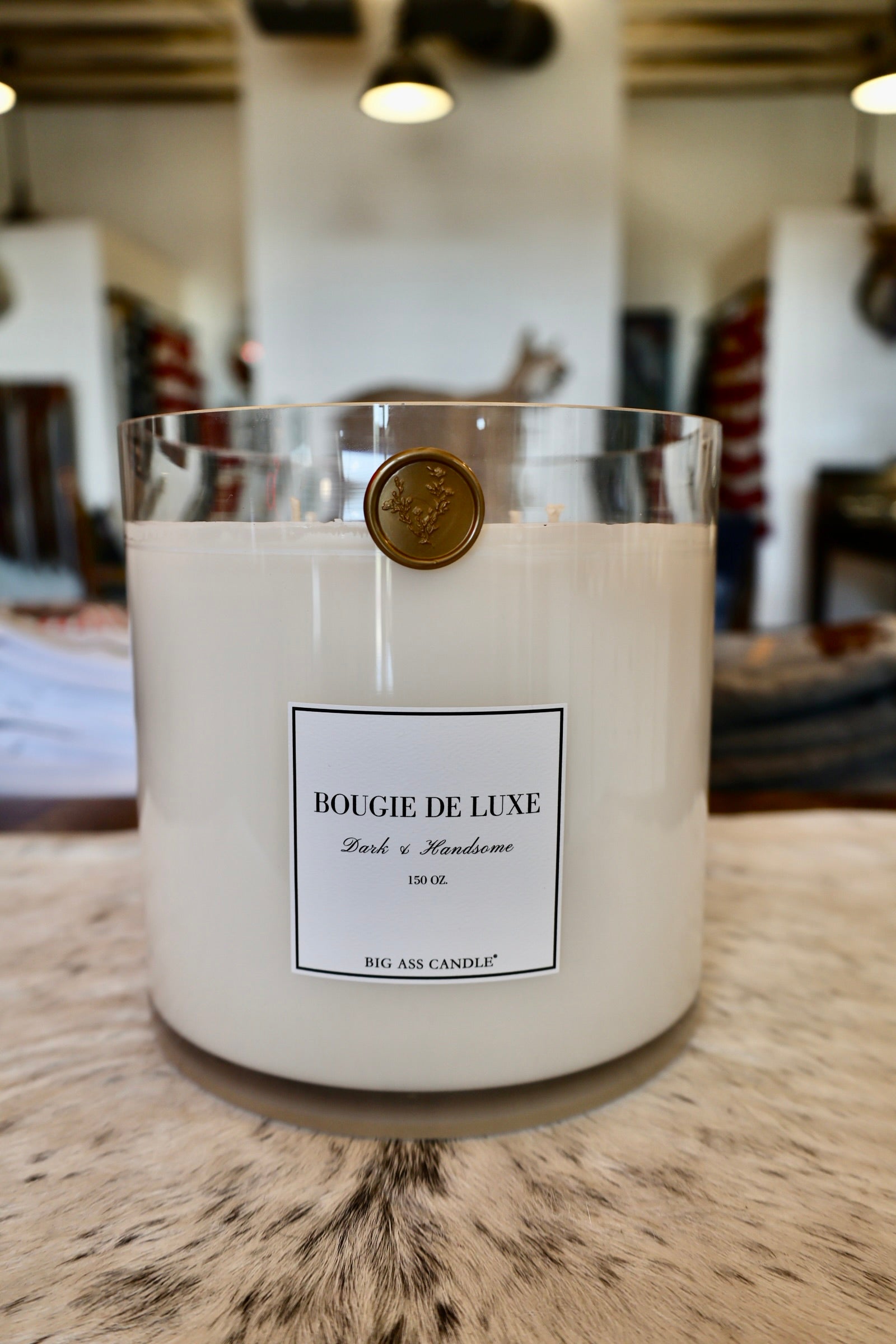 Baby Big Ass Candle