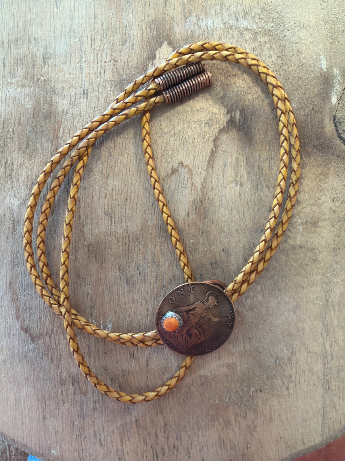 Copper Penny Bolo