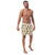 Yeehaw Cowgirl Men's Swim Trunks