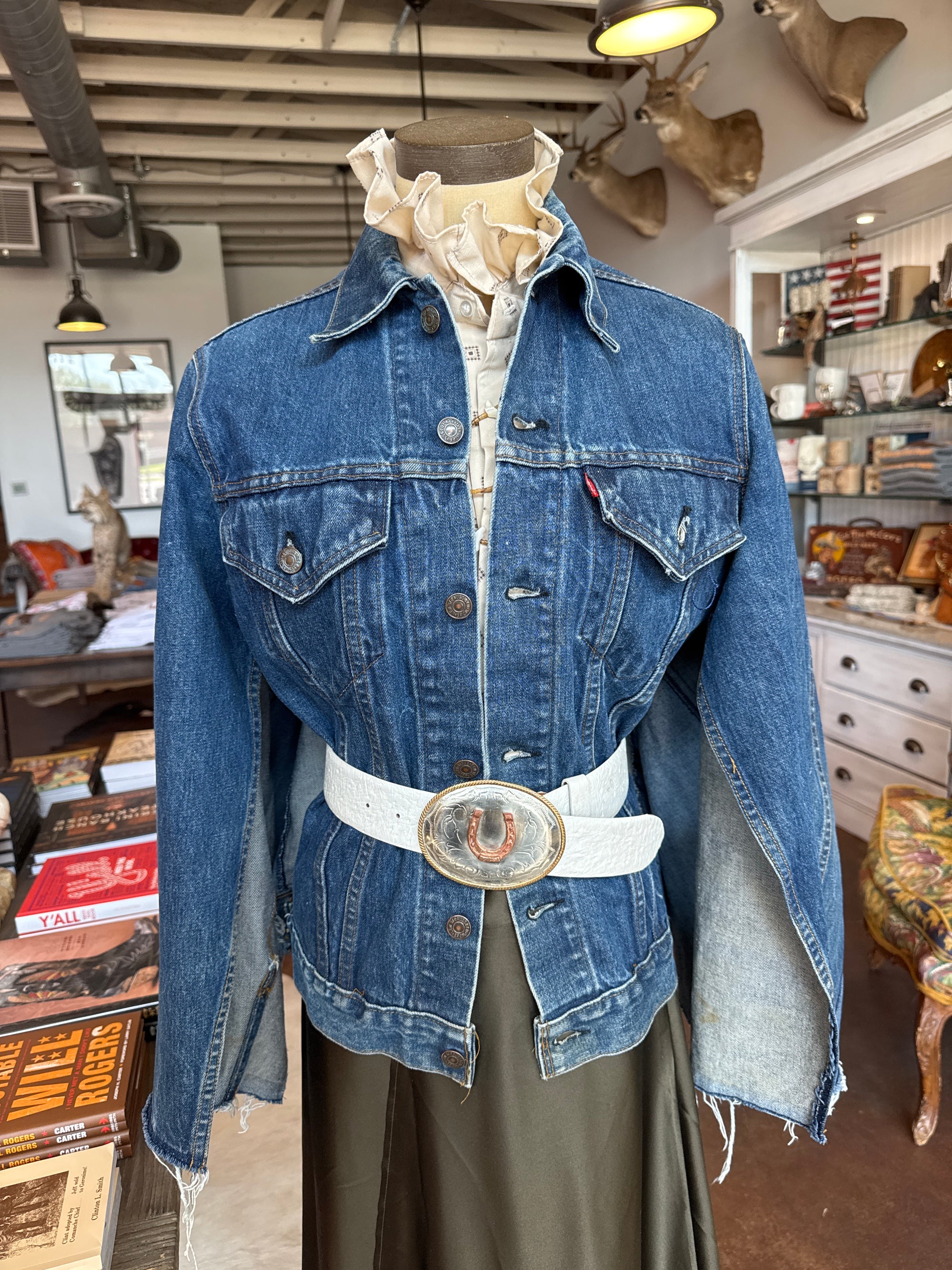Vintage Levi Jacket Cape