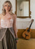 Silk Wrap Skirt