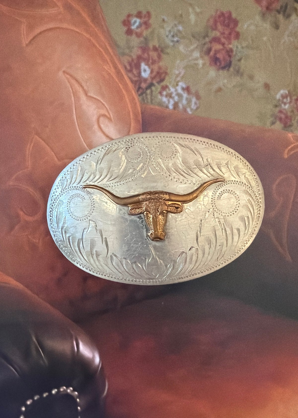 Longhorn Buckle