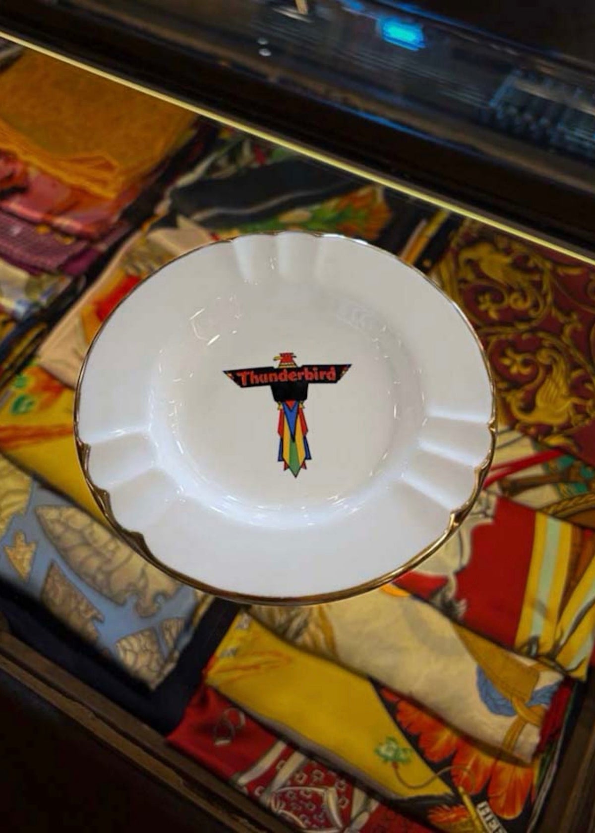 Thunderbird Ashtray