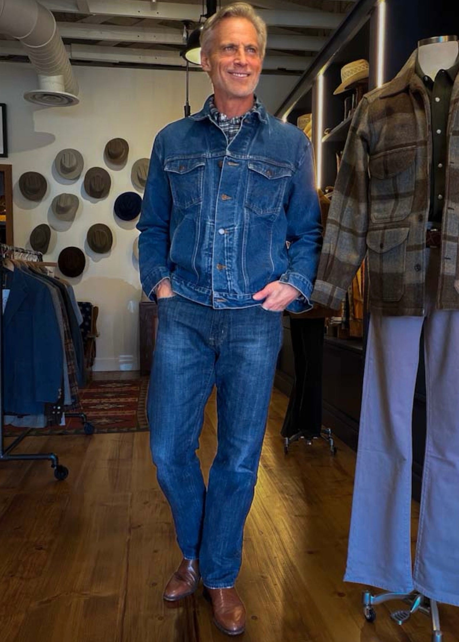Men's Wrangler Denim Jacket