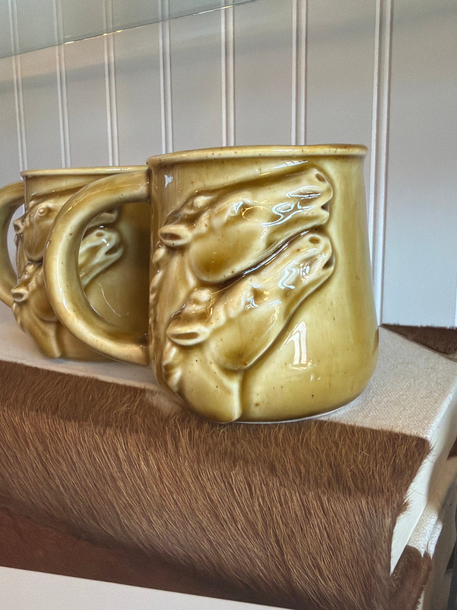 Two Horse Mug
