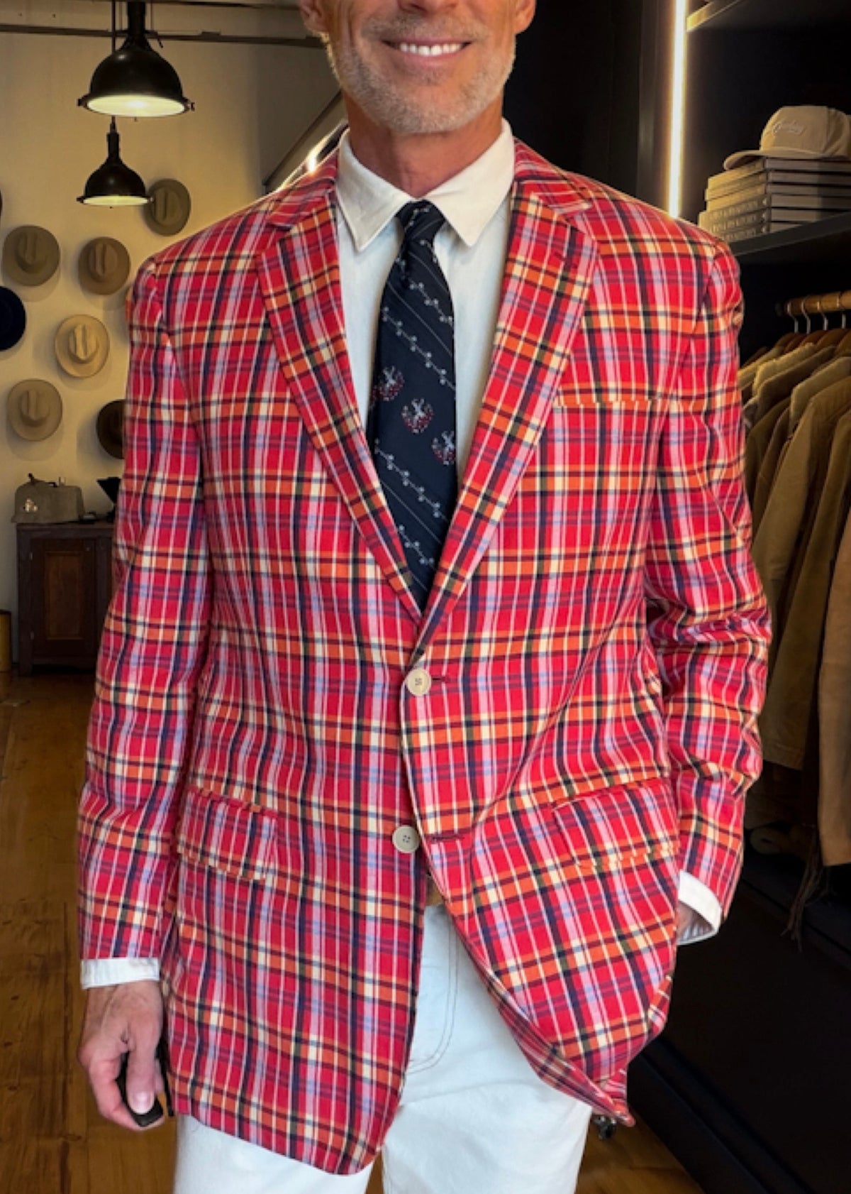 Madras Blazer