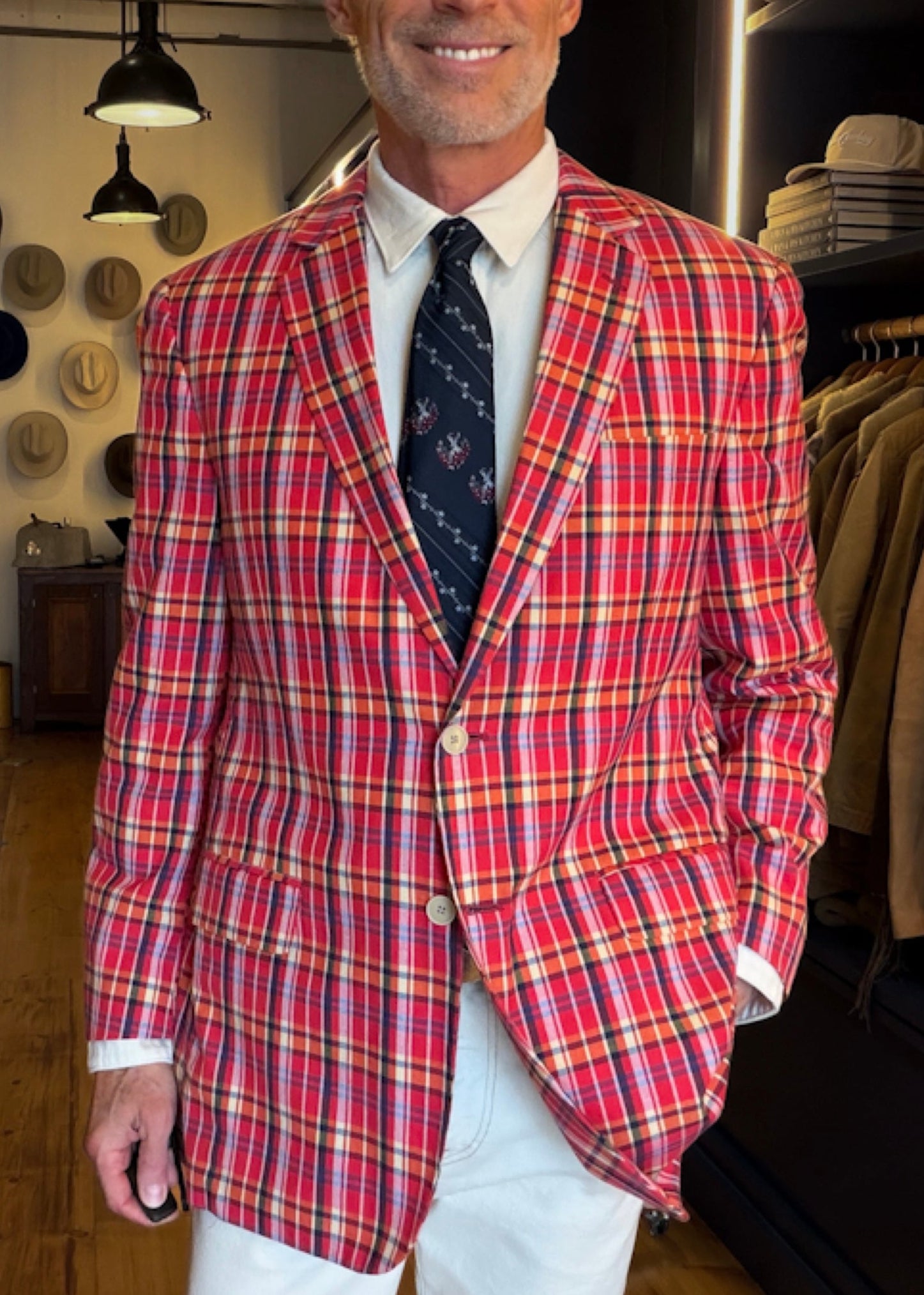 Madras Blazer