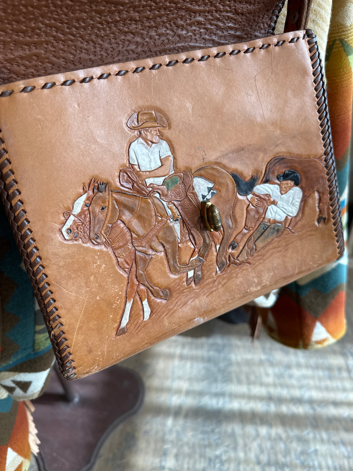 Vintage Rodeo Purse