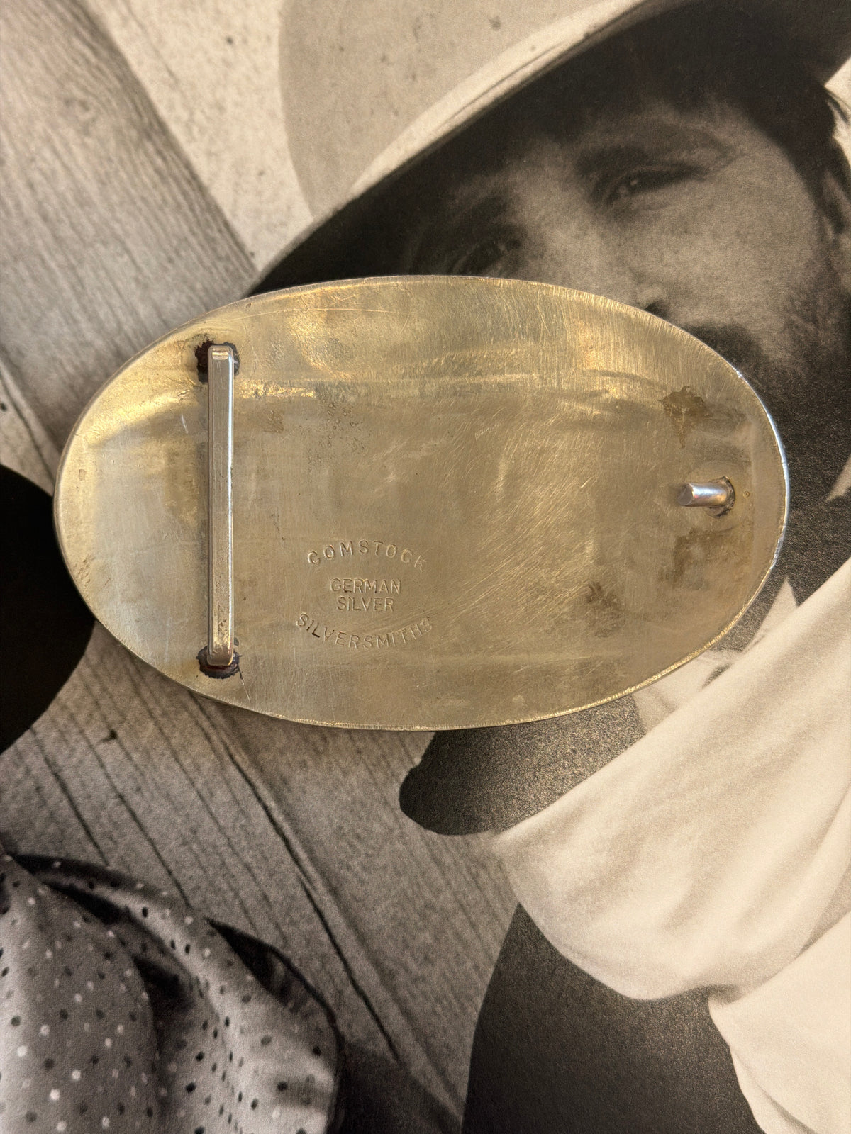 Bronc Rider Buckle