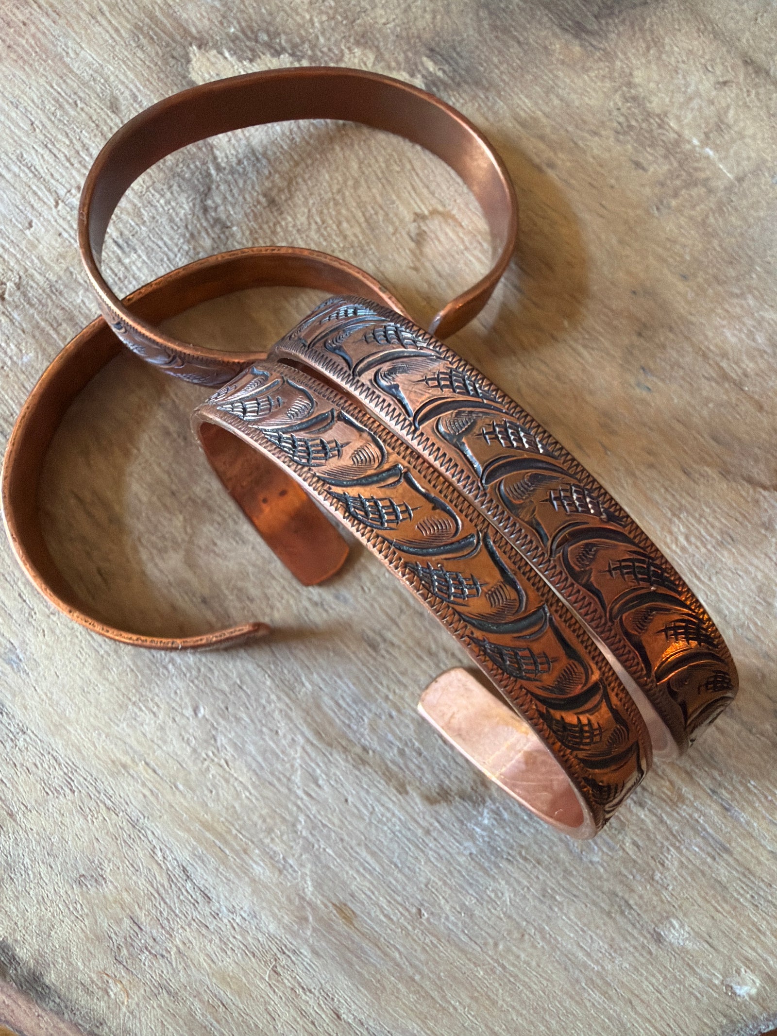 Copper Cuff