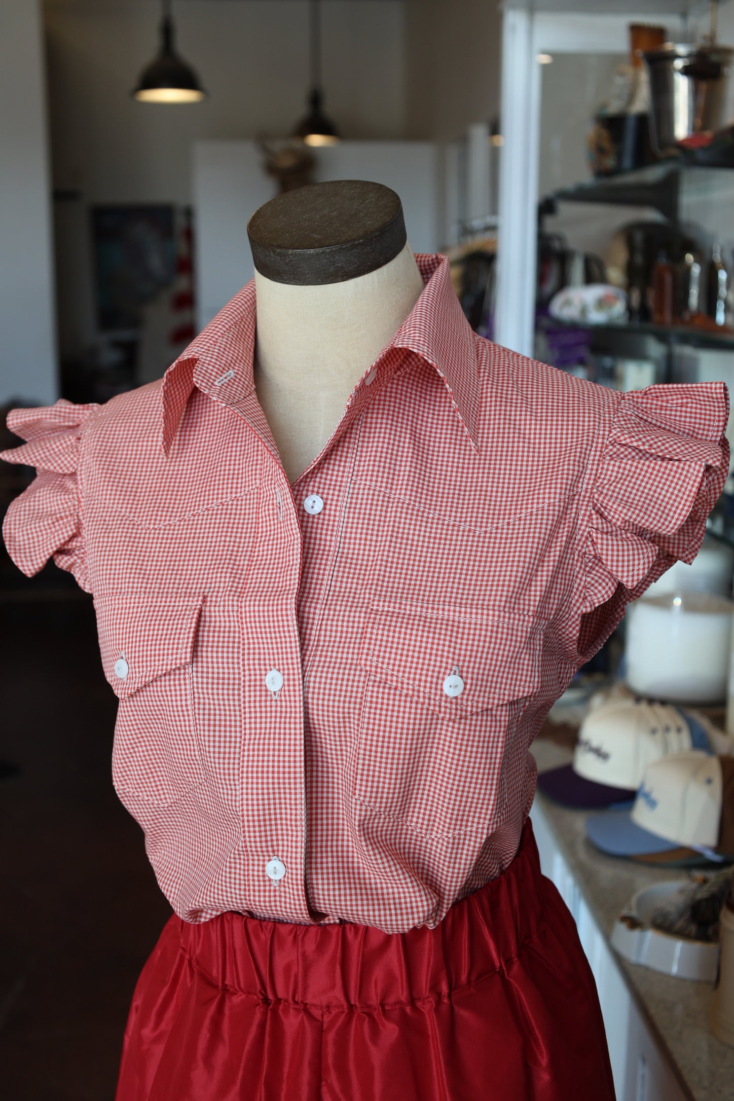 Terra Check Western Shirt