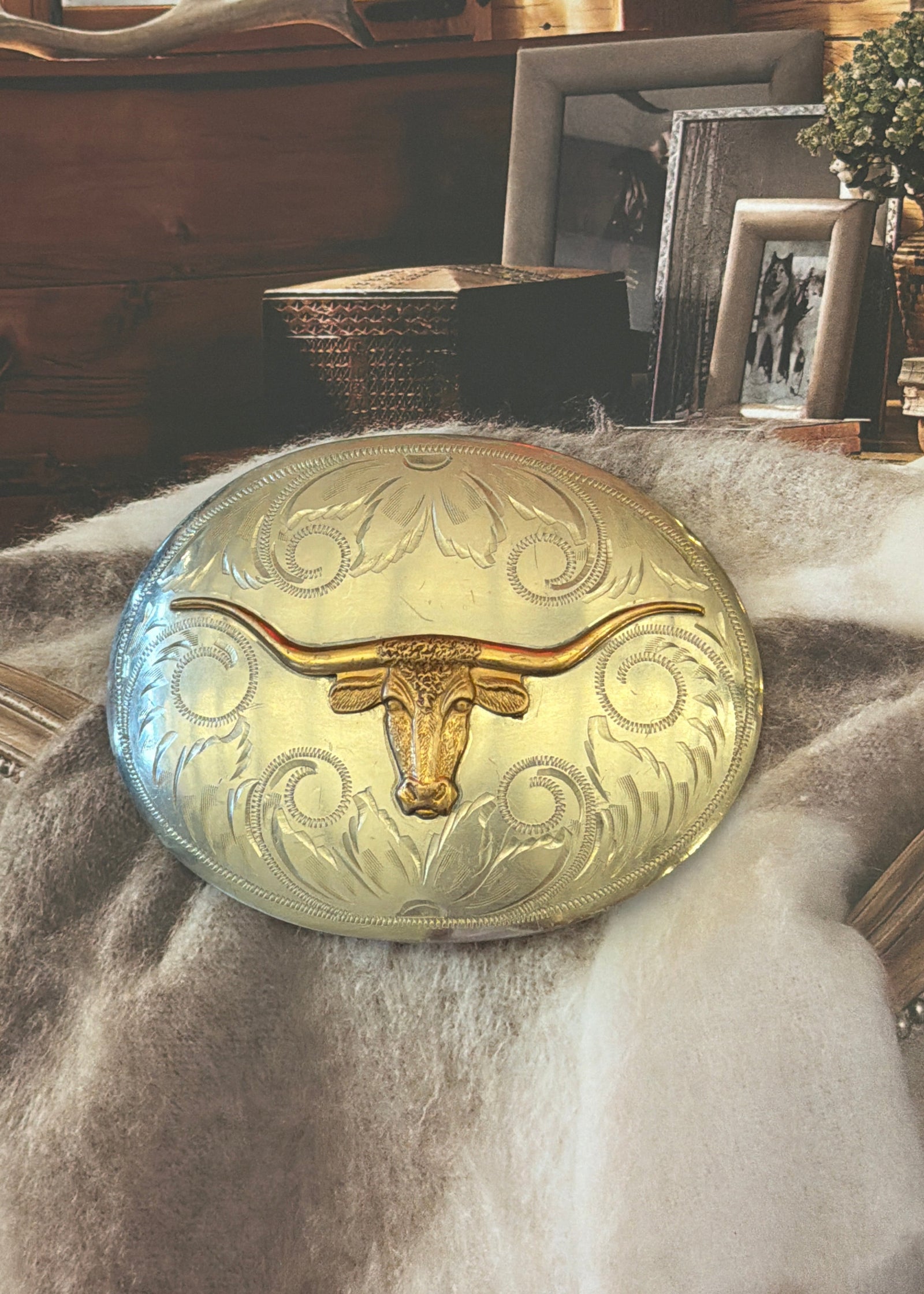 Longhorn Buckle