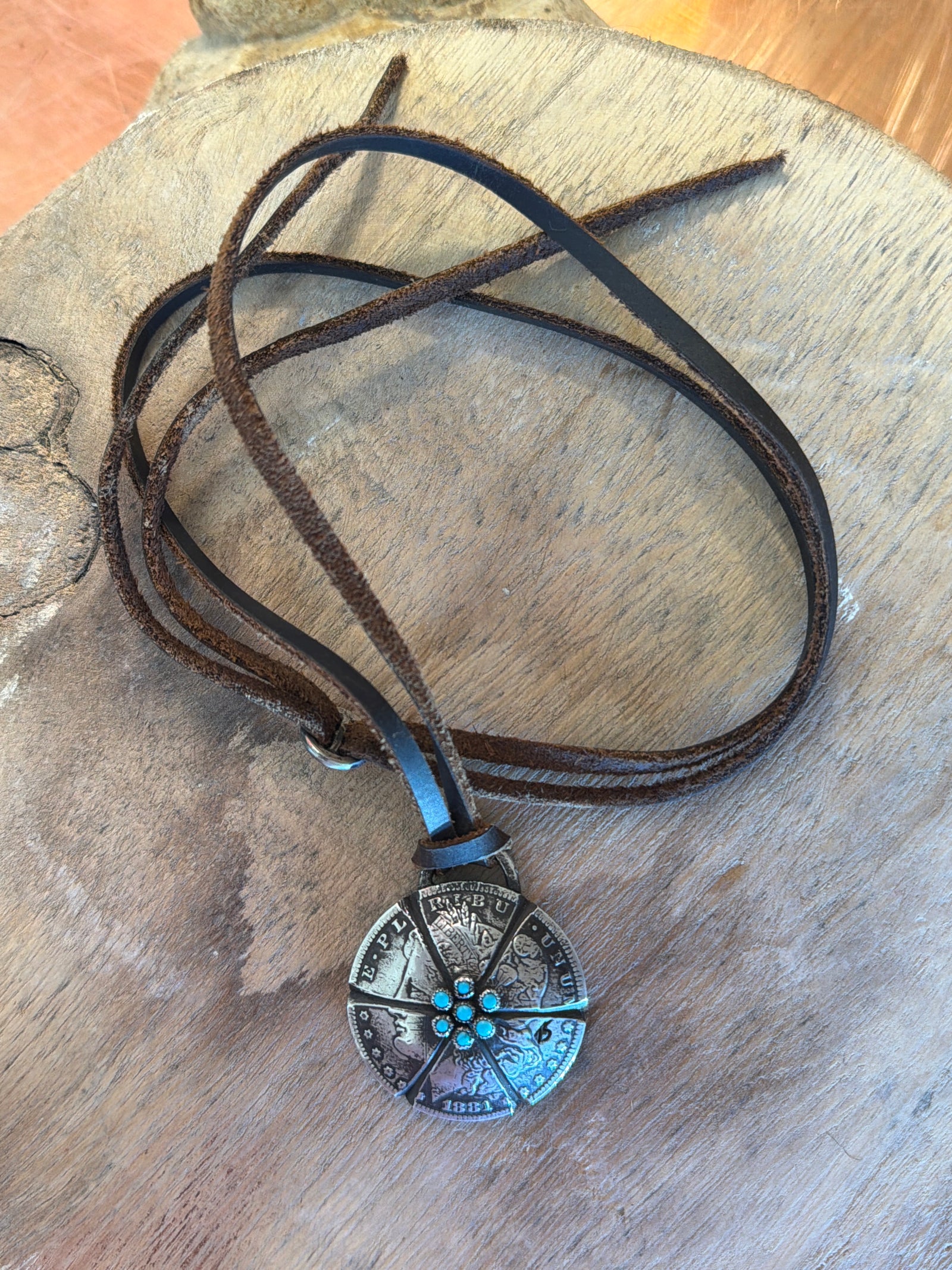 Morgan Dollar Necklace