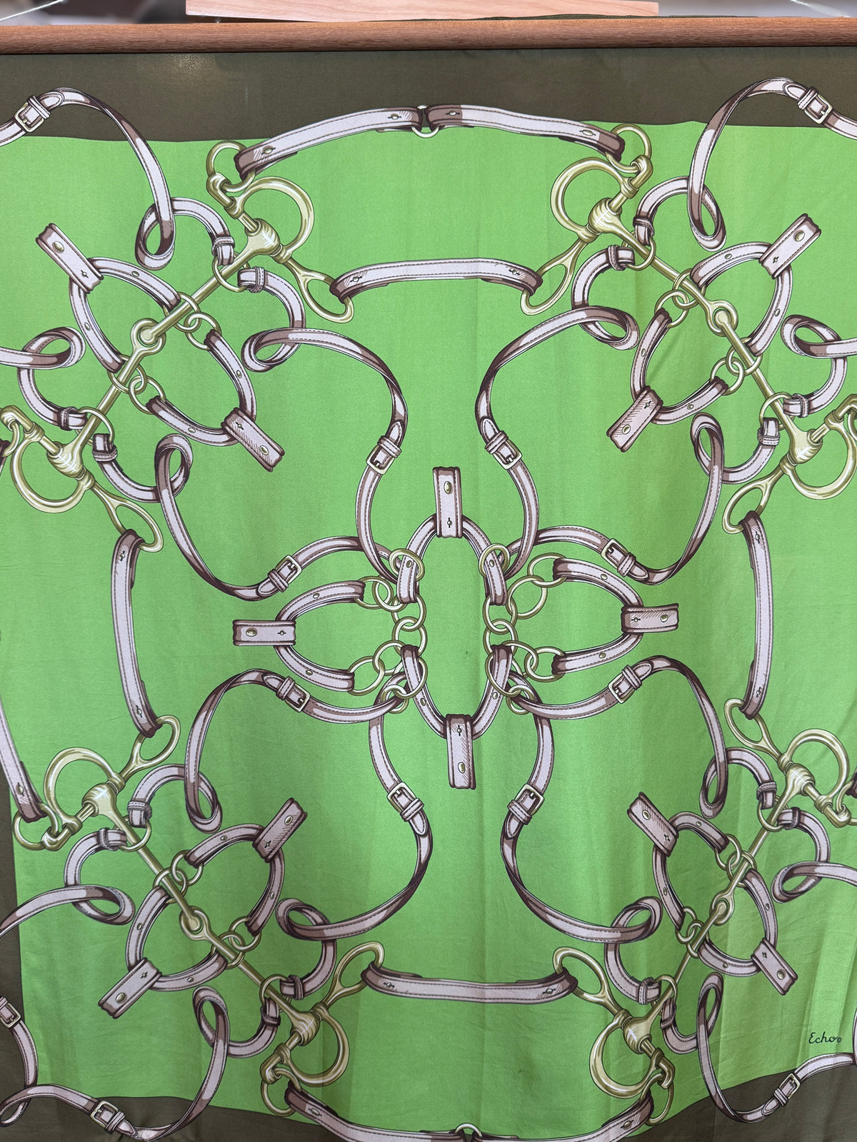 Echo Equestrian Print Scarf