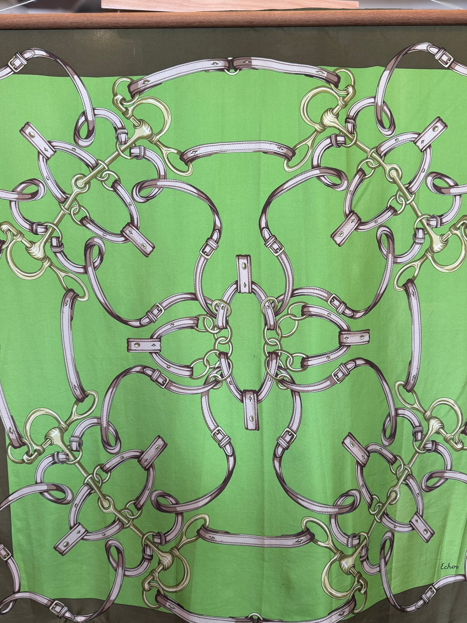 Echo Equestrian Print Scarf