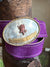 Vintage Oval Horned Frog Buckle