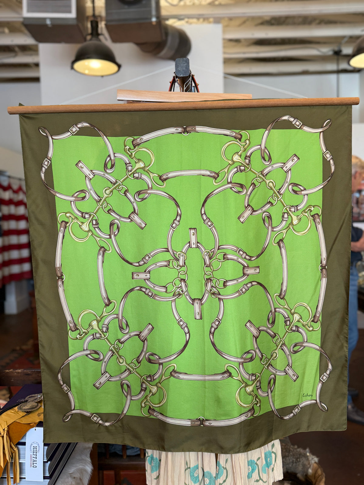 Echo Equestrian Print Scarf