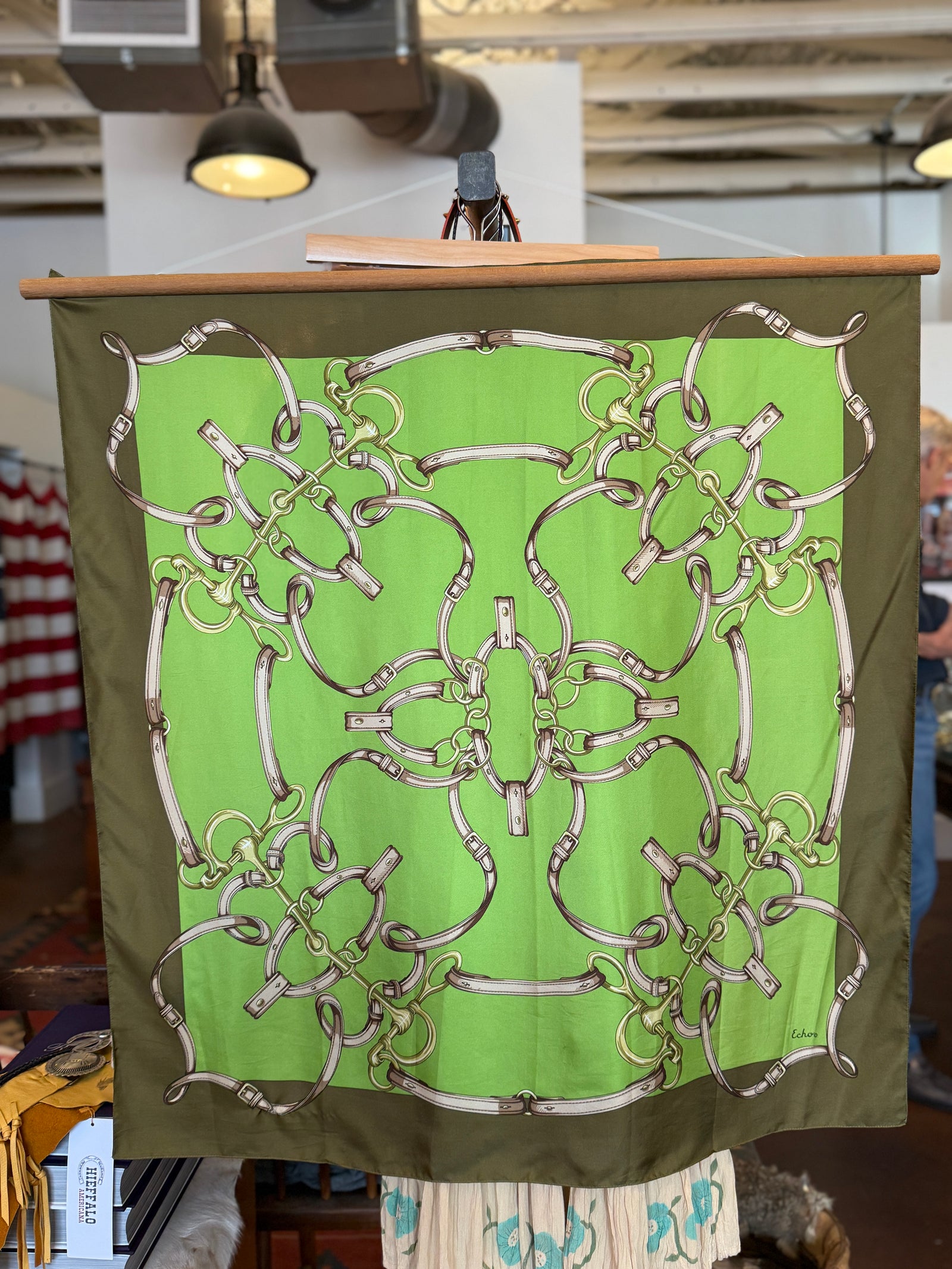 Echo Equestrian Print Scarf